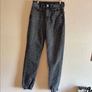 American Eagle Outfitters Dark Gray Denim Jeans